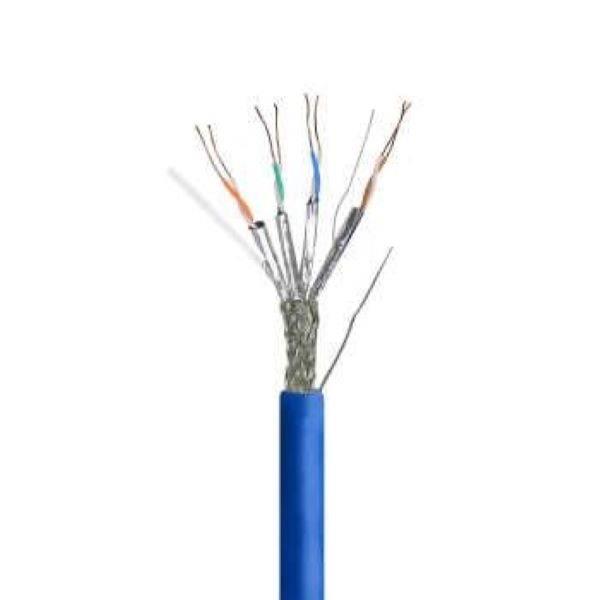 کابل شبکه CAT6A SFTP PVC CU کی نت پلاس طول 305 متر مدل KP-NL6AS305